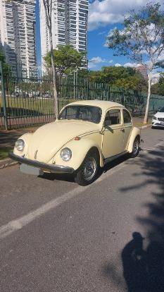 VOLKSWAGEN FUSCA 1.3 8V GASOLINA 2P MANUAL